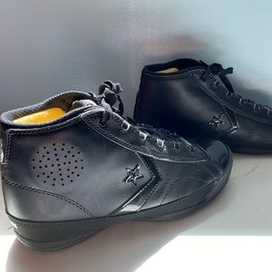 Brand new Black Converse Boys Sneakers- size 5 / women's size 7